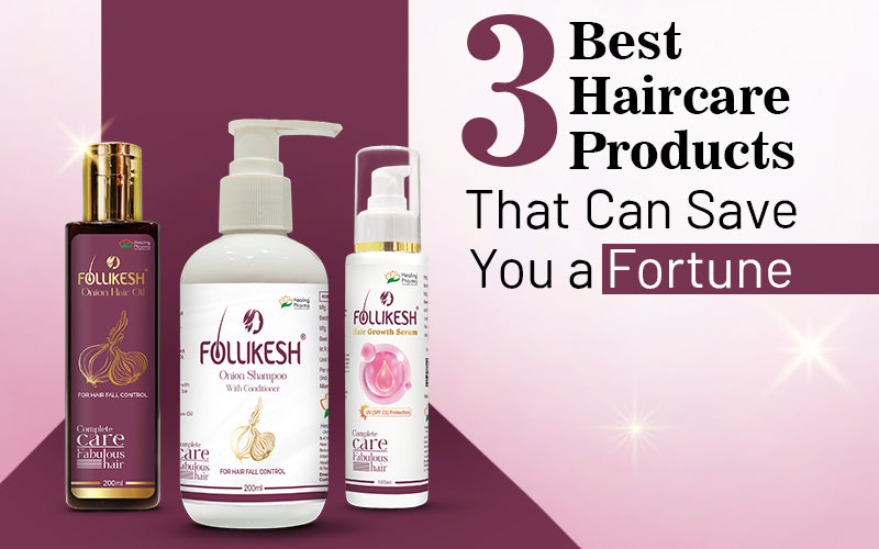 3 best haircare producst