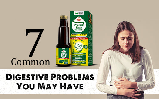 Digestive Problems You May Have