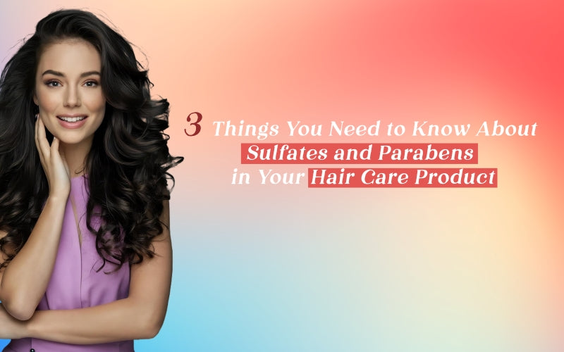 About Sulfates and Parabens