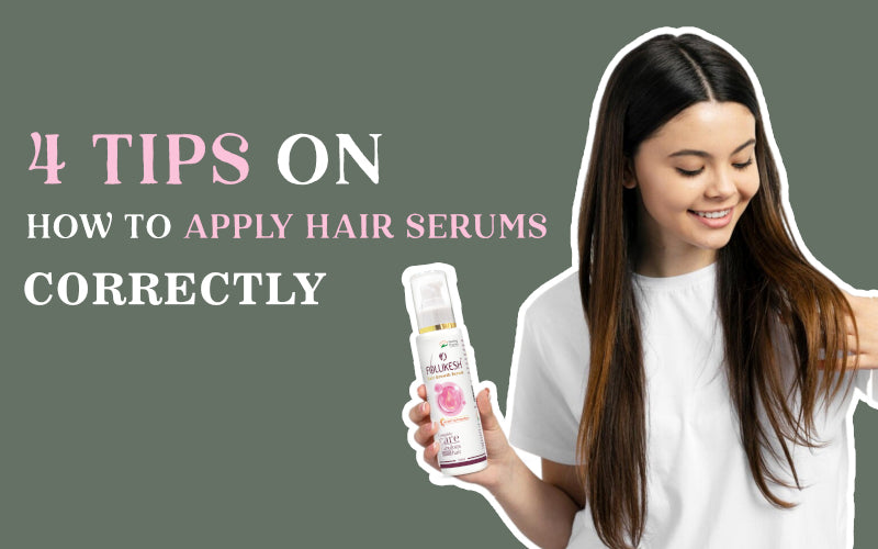 apply Hair Serums Correctly