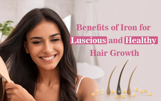 Benefits of Iron for Luscious