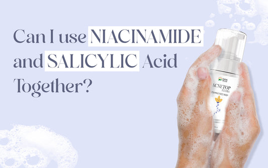 Can I use Niacinamide and Salicylic Acid