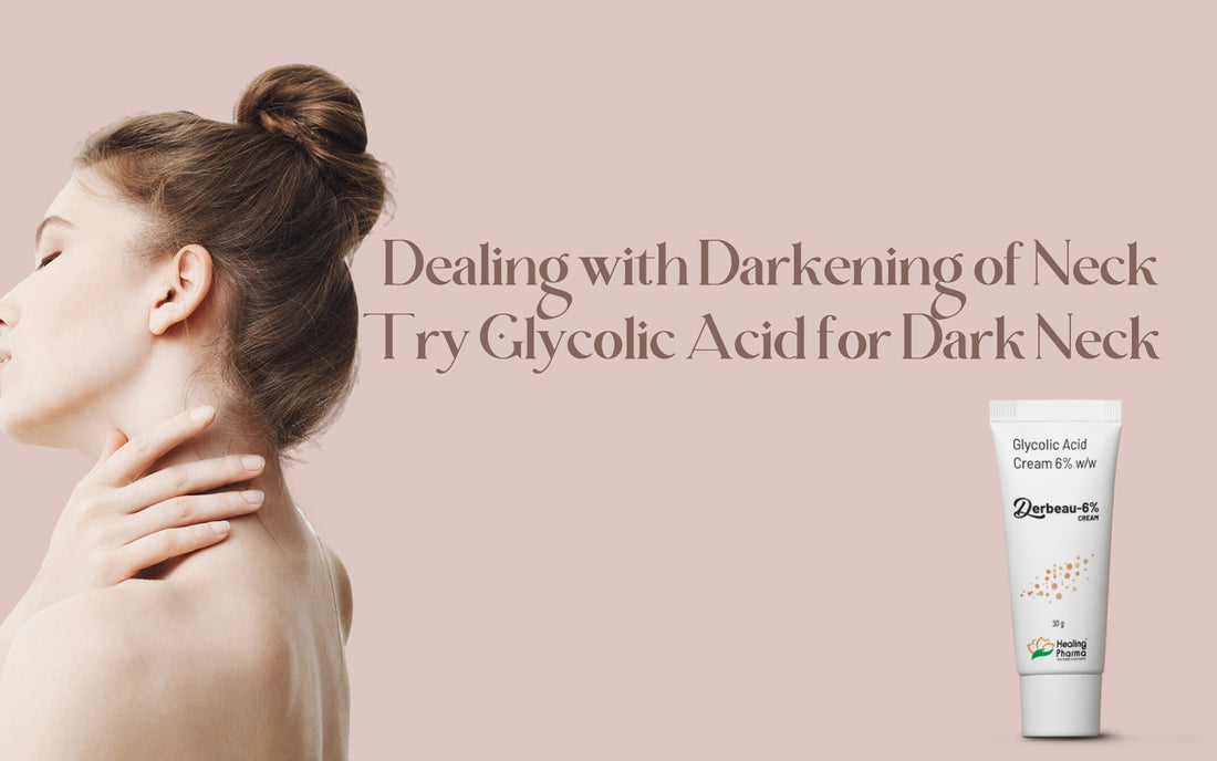 Glycolic Acid for Dark Neck