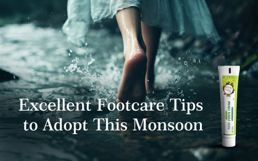 Footcare Tips to Adopt This Monsoon