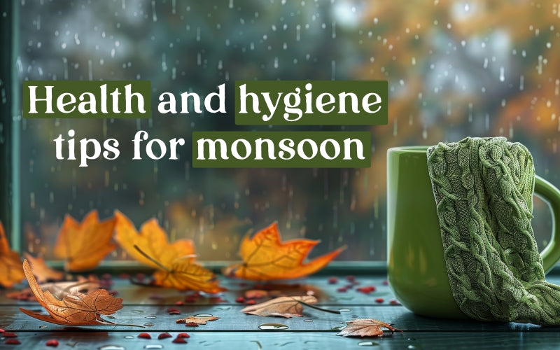 Health and hygiene tips for monsoon