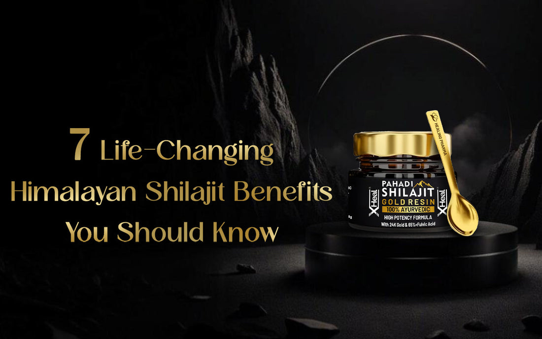 Himalayan Shilajit Benefits