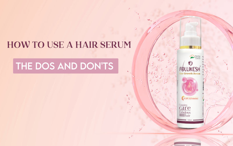 How to Use a Hair Serum