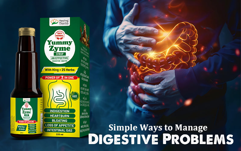 Simple Ways to Manage Digestive Problems
