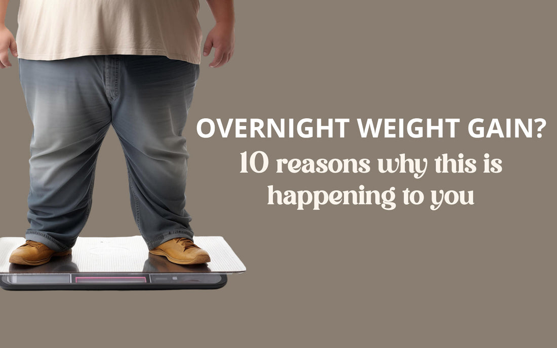 Overnight Weight Gain