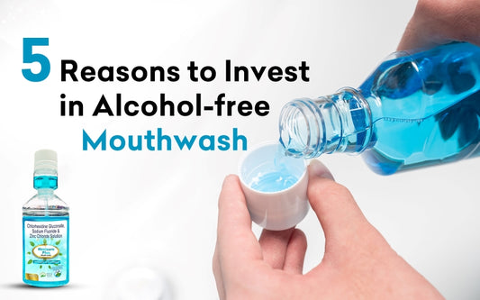 Alcohol-free Mouthwash