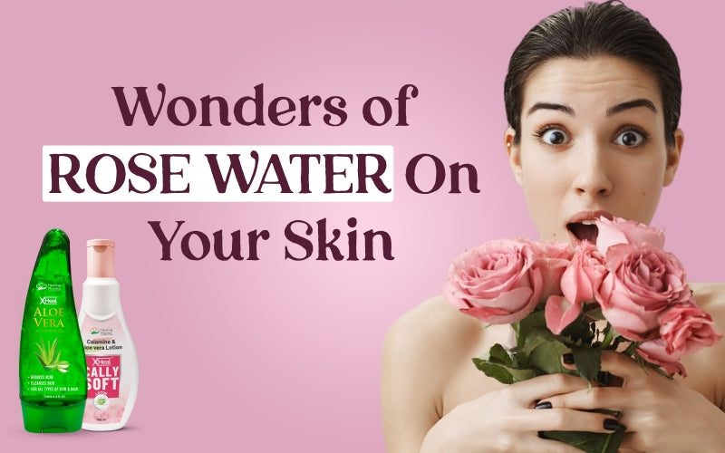 Wonders of Rose Water on Your Skin