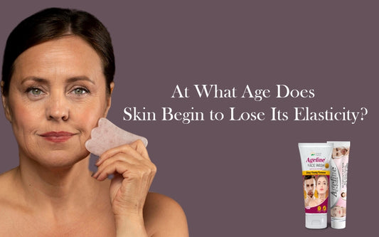 Skin Begin to Lose Its Elasticity