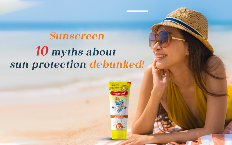 sunscreen lotion benefits