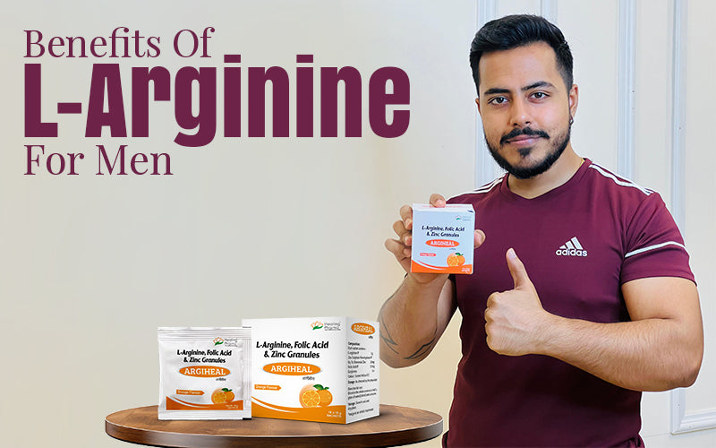 Benefits of L-Arginine for Men