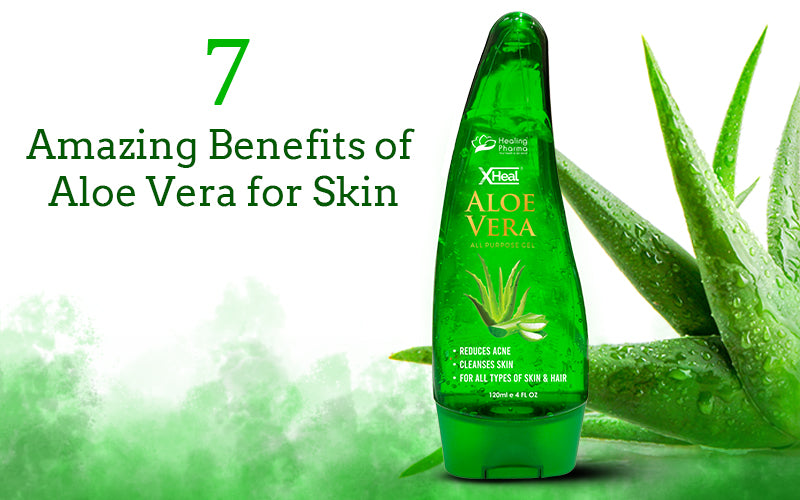 7 Amazing Benefits of Aloe Vera for Skin