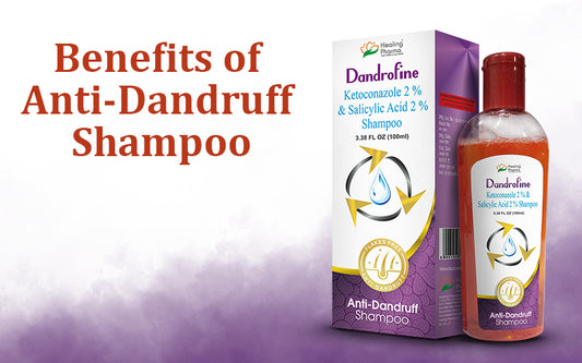 Benefits of Anti-Dandruff Shampoo