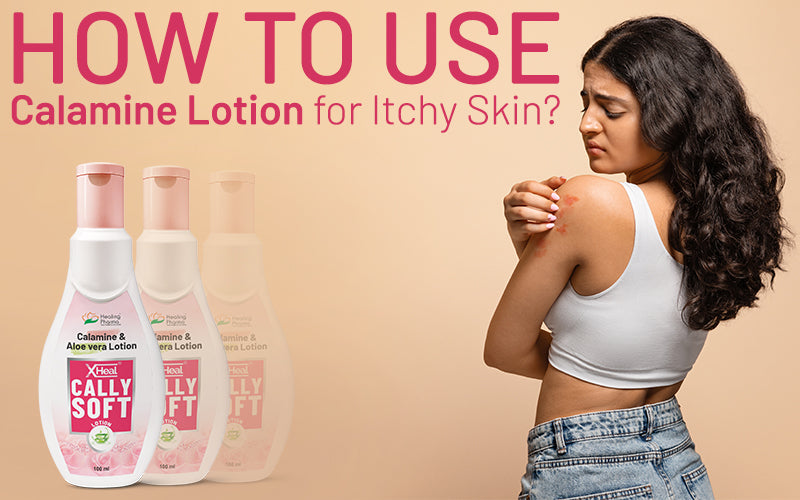 Calamine Lotion for Itchy Skin