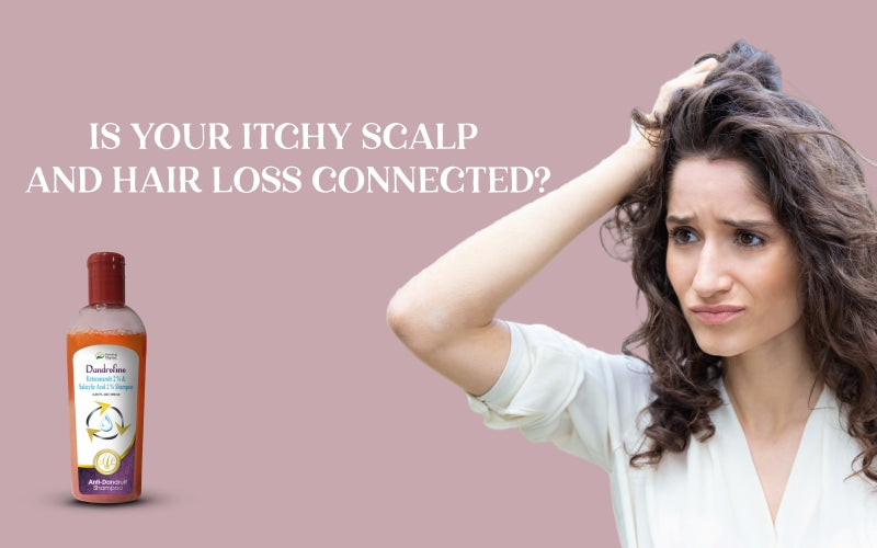 itchy scalp and hair loss