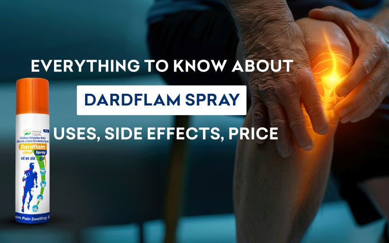 Dardflam Spray: Uses, Side Effects, Price