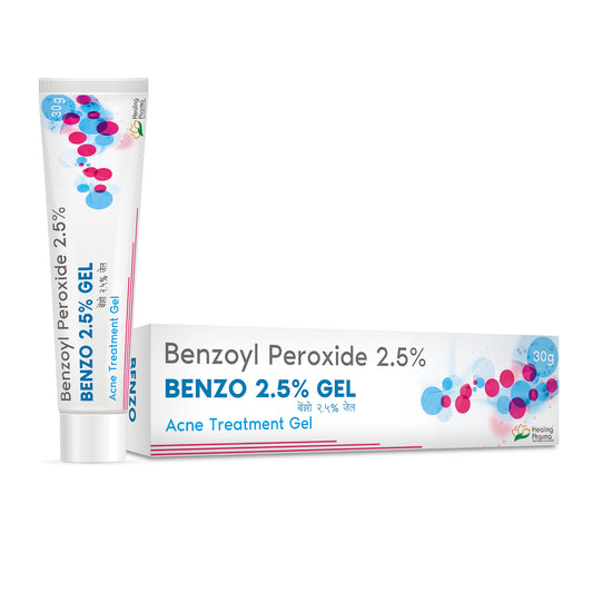 Benzo Gel 2.5%