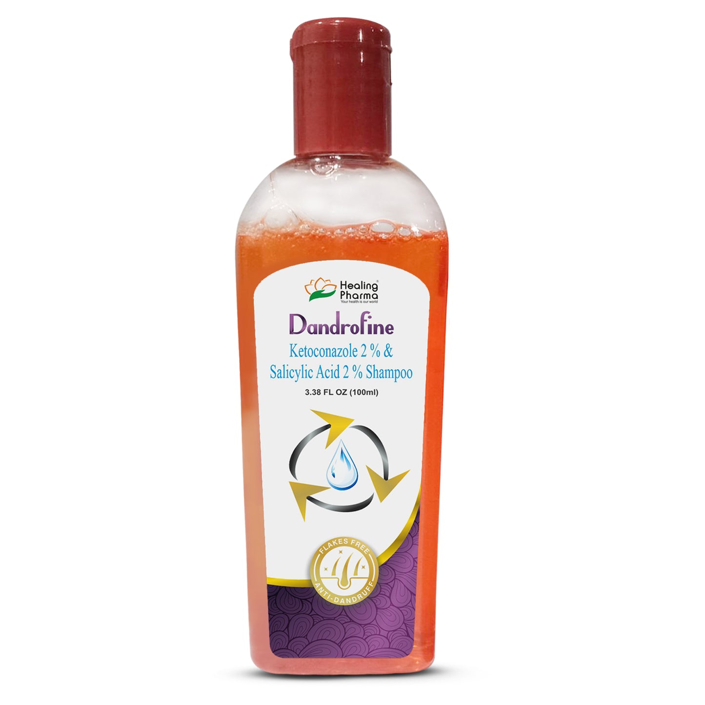 Healing Pharma Dandrofine – Anti Dandruff Shampoo