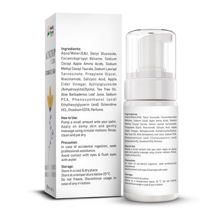 Buy Niacinamide and Salicyclic Acid Ultra Foaming Face Wash