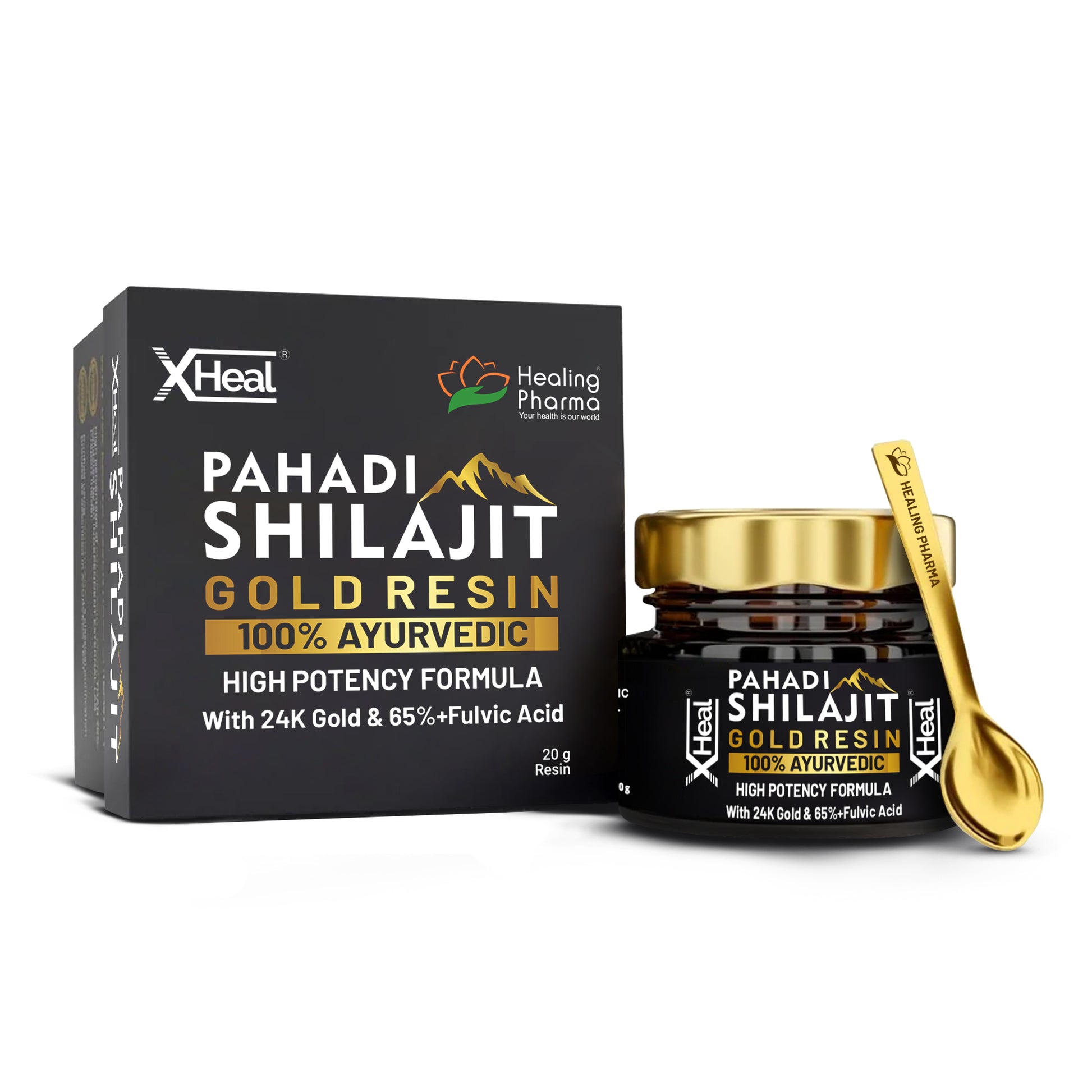 Buy Pahadi Shilajit Gold Resin