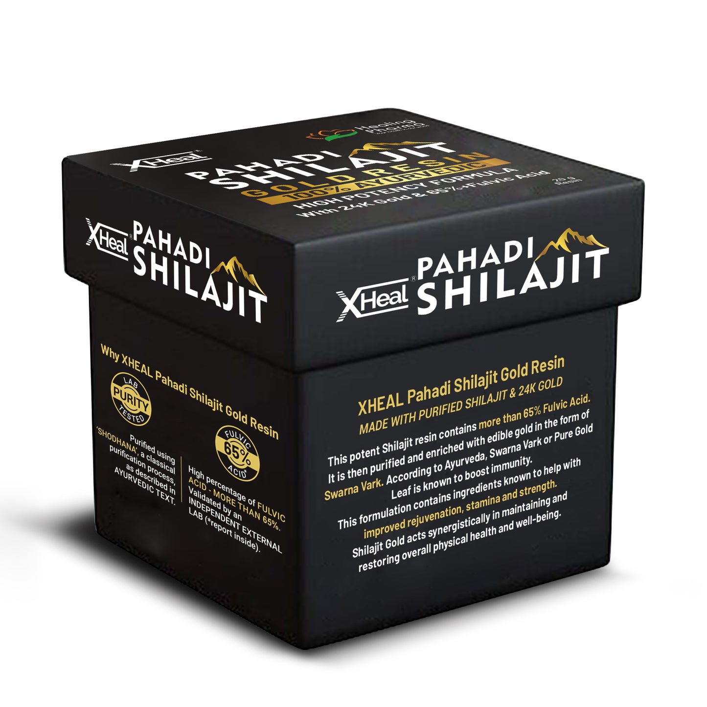 Buy Shilajit Gold Resin