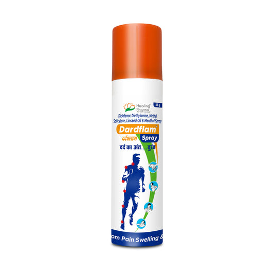 Dardflam Pain Relief Spray 35g