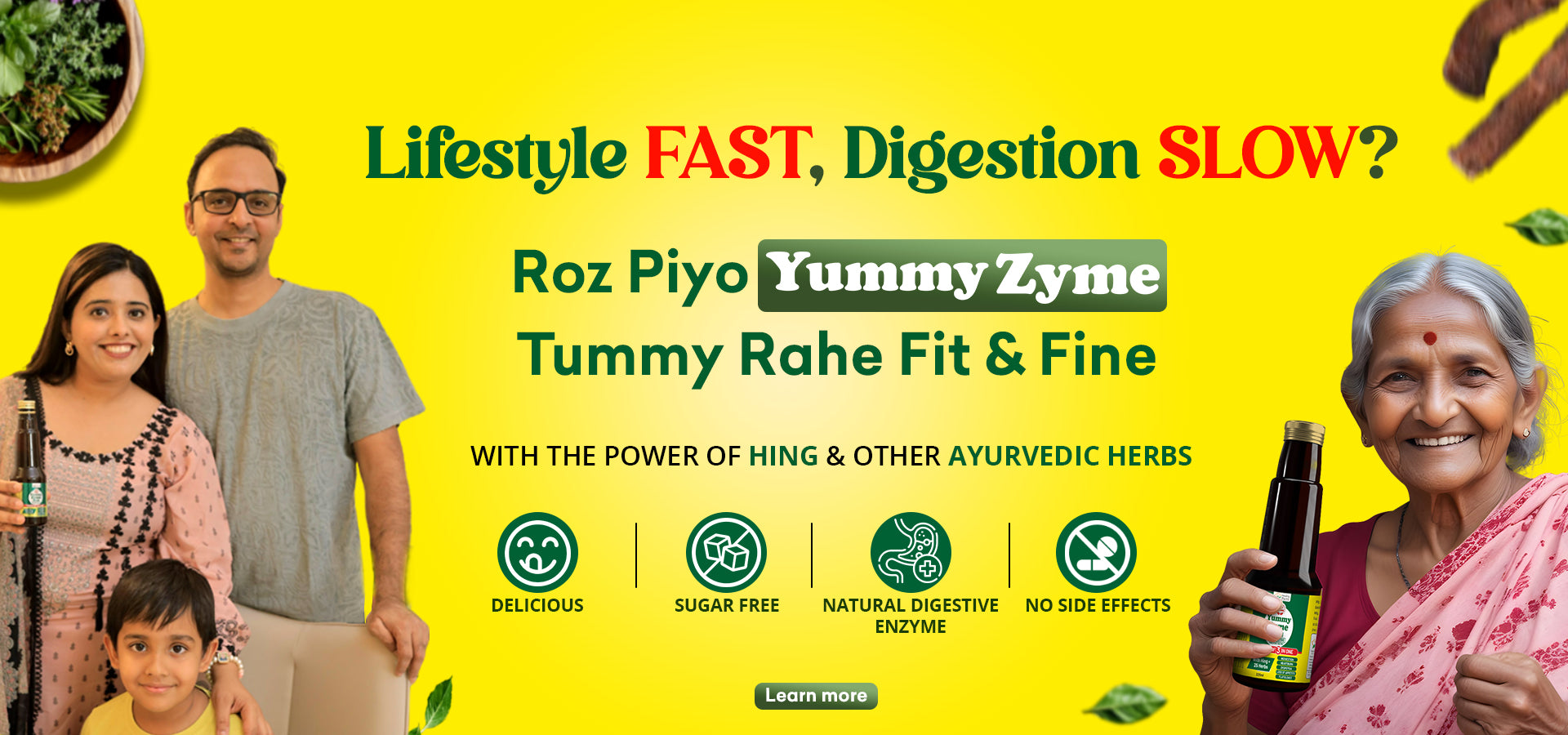 Digestion Enzyme Syrup