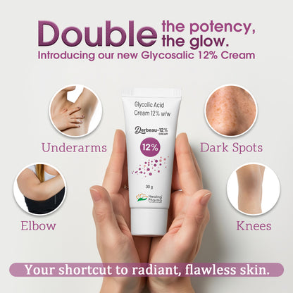 Glycolic 12% cream