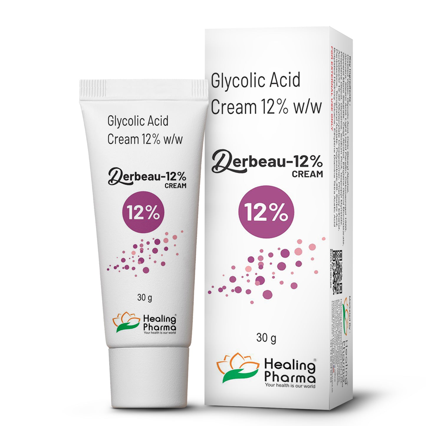 Glycolic acid cream 12