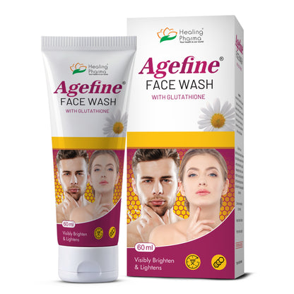 Agefine Skin Whitening Facewash