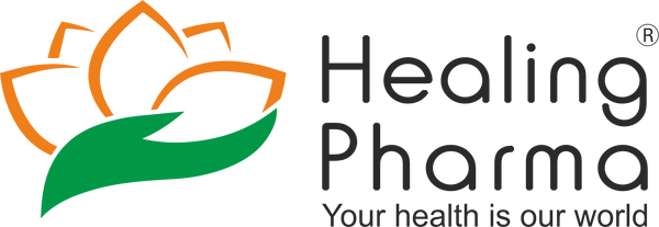 Healing pharma logo