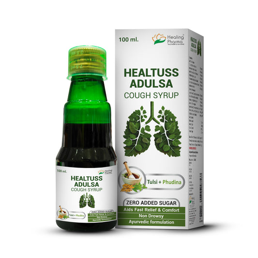 Healtuss Adulsa Cough Syp (Pack of 2)