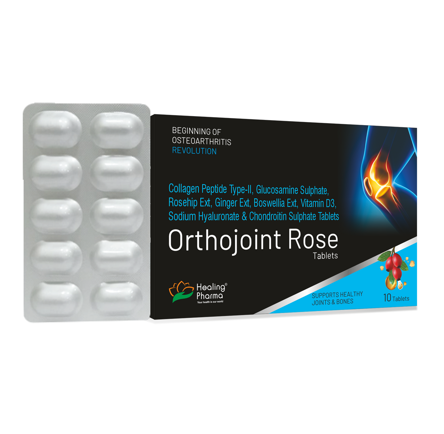 Orthojoint Rose Tab