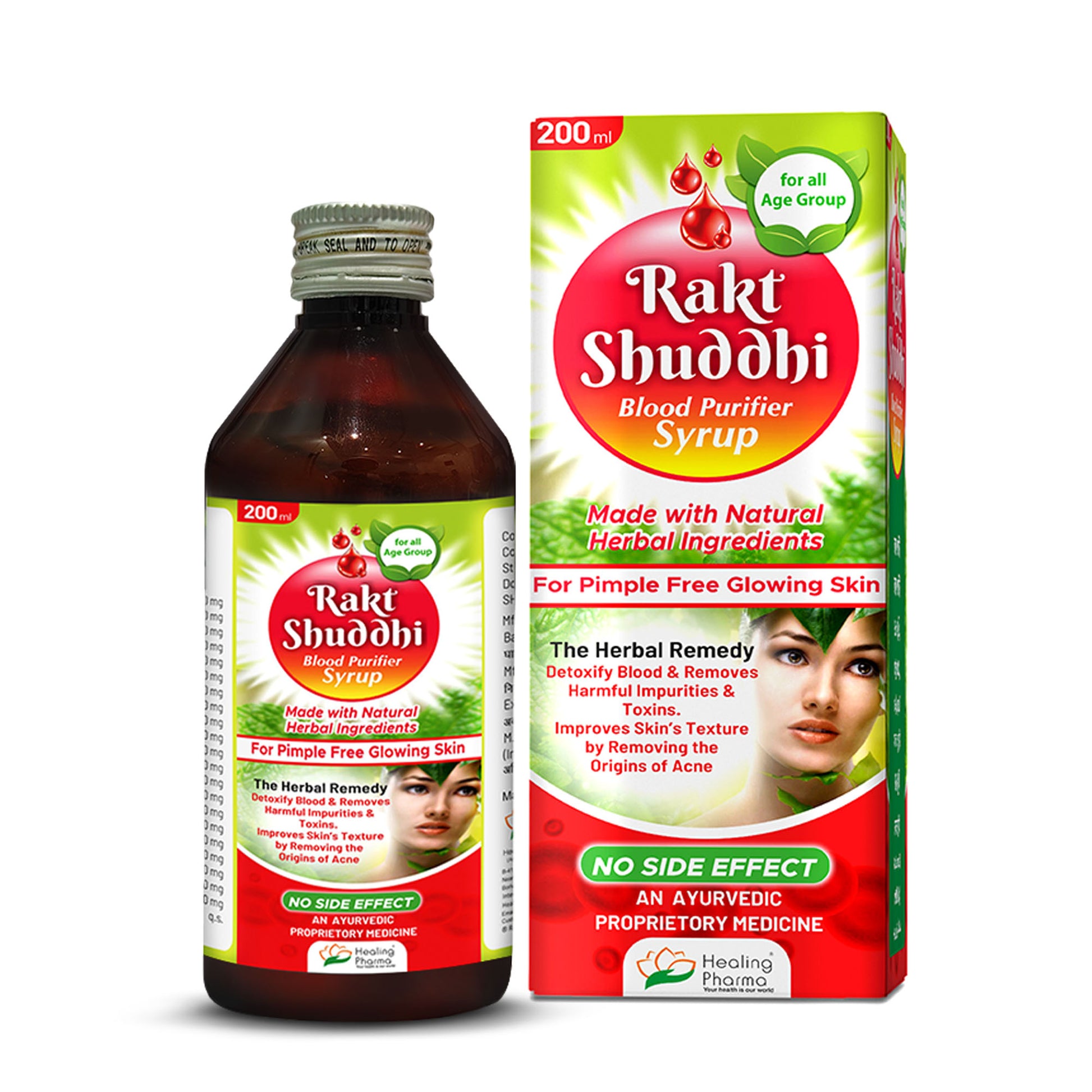 Rakt Shuddhi Body Purifier Syrup