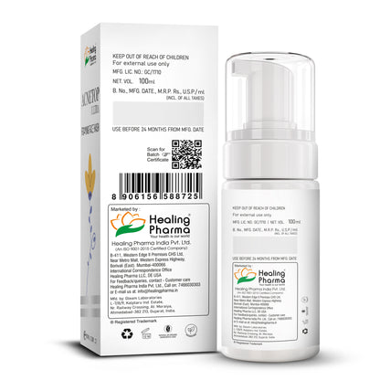 Buy Niacinamide and Salicyclic Acid Ultra Foaming Face Wash