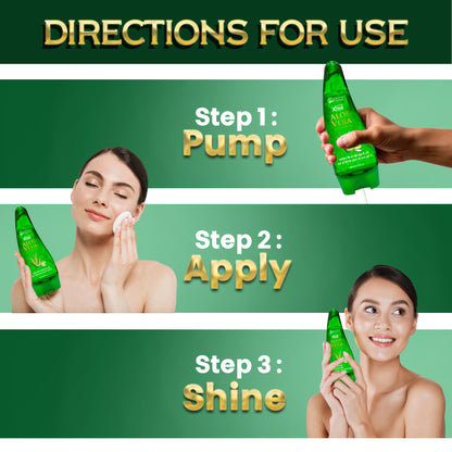 direction for aloe vera use