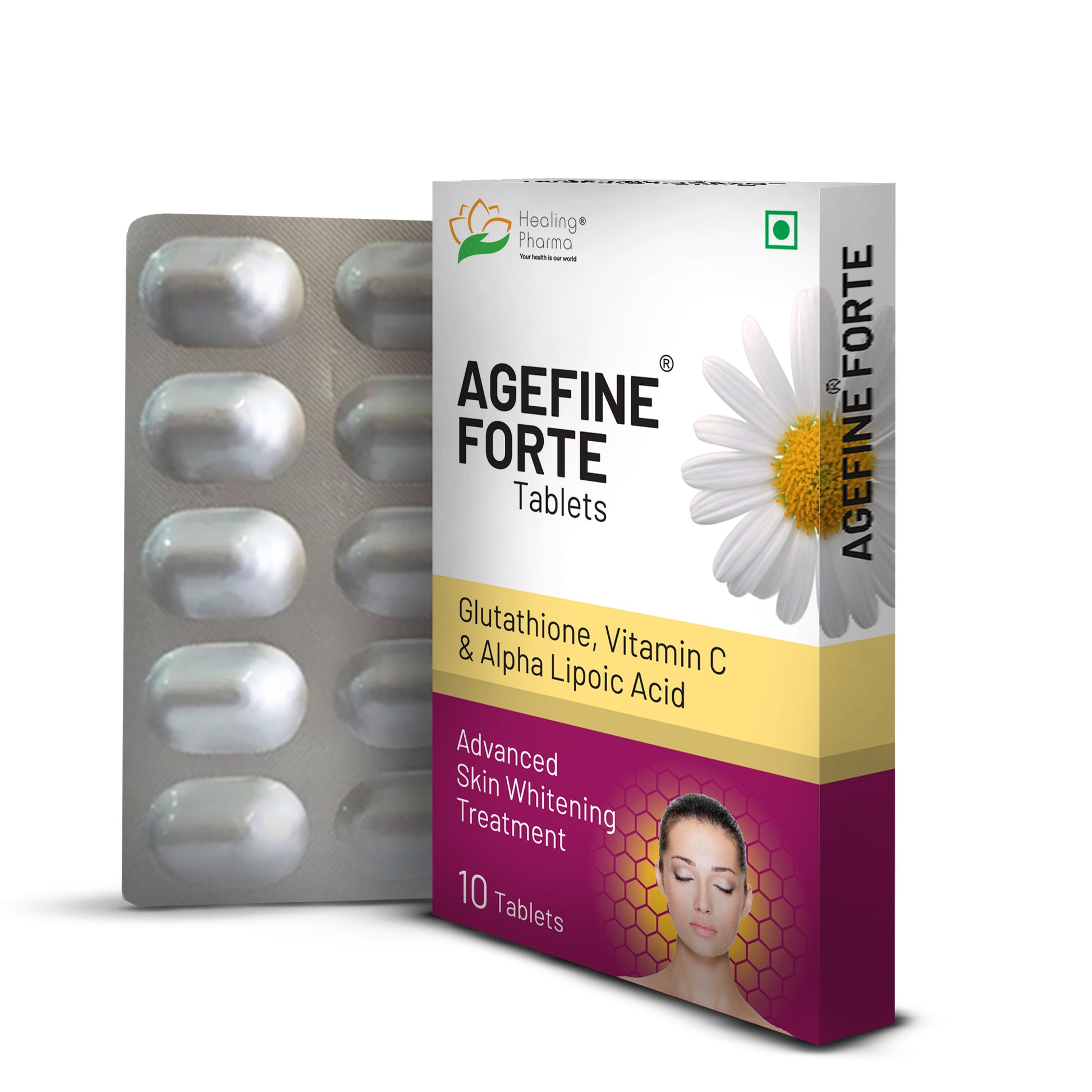 healing pharma agefine forte