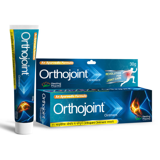 Healing Pharma Orthojoint Ointment for Quick Pain Relief